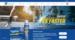 Desktop Screenshot of lamisilat.com